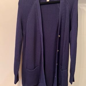Michael Kors Sweater Navy Blue, never worn size small